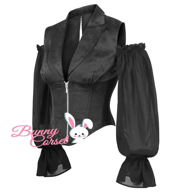 Liliana Black Underbust Corset