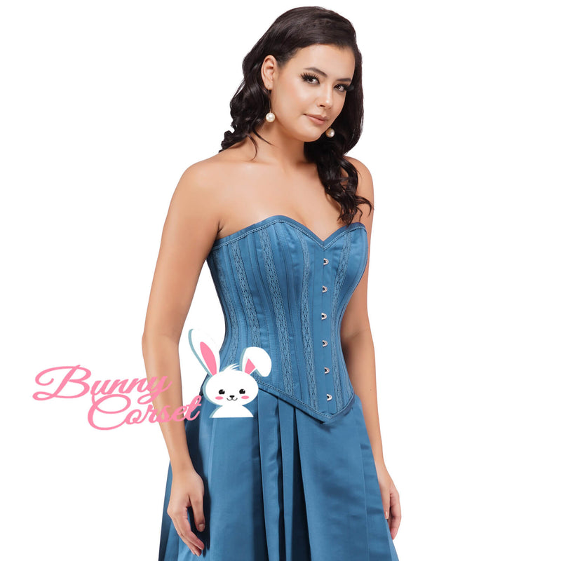 Eliza Duchess Satin Corset