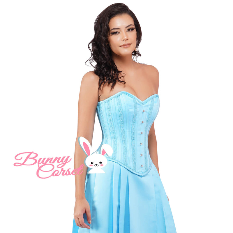 Lyla Satin Overbust Corset
