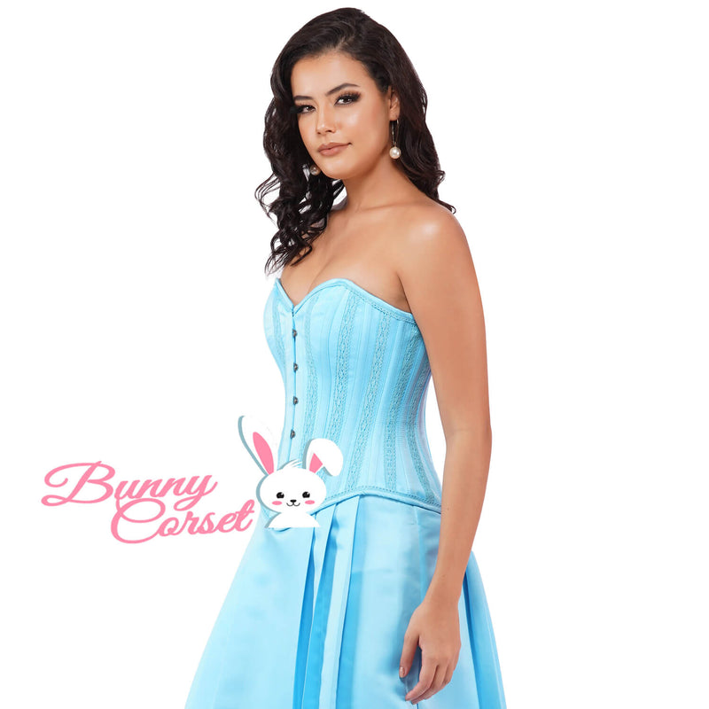 Lyla Satin Overbust Corset