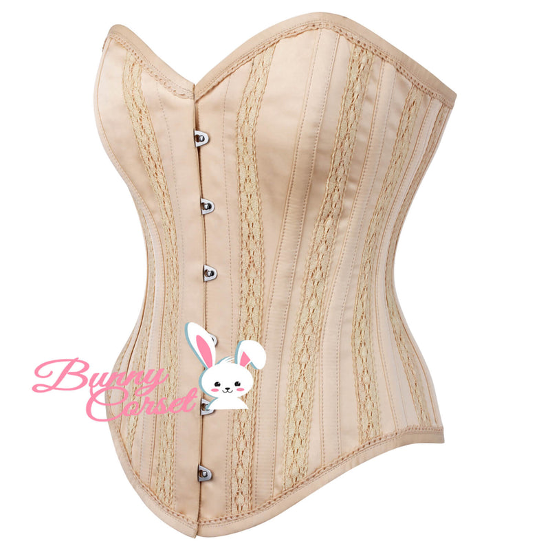 Alaia Overbust Satin Corset