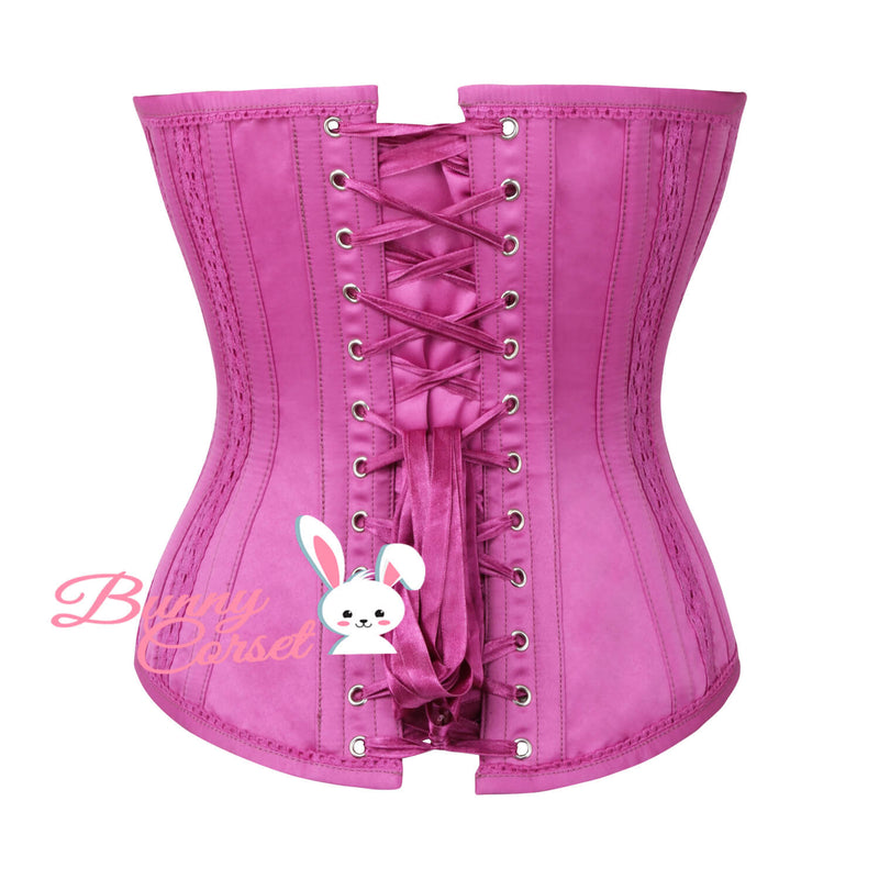Mary Overbust Satin Corset