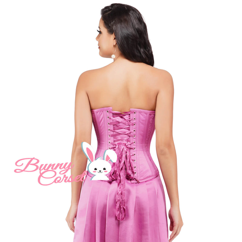 Mary Overbust Satin Corset