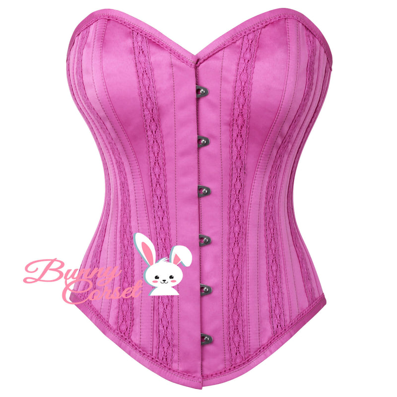Mary Overbust Satin Corset