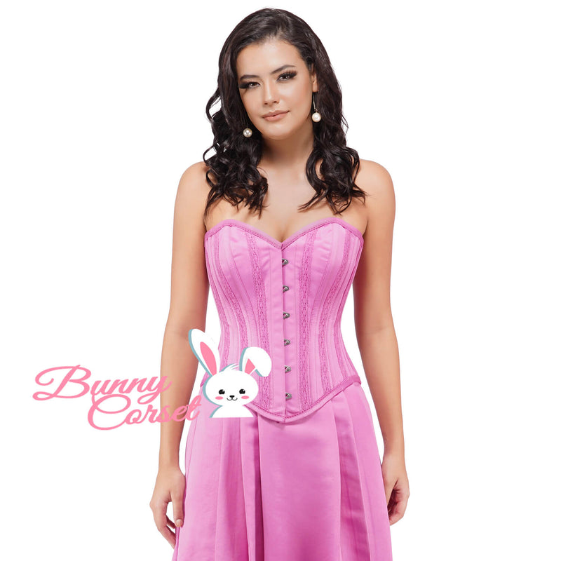 Mary Overbust Satin Corset