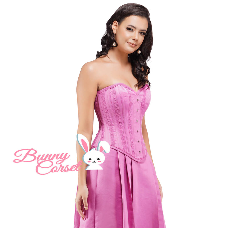 Mary Overbust Satin Corset