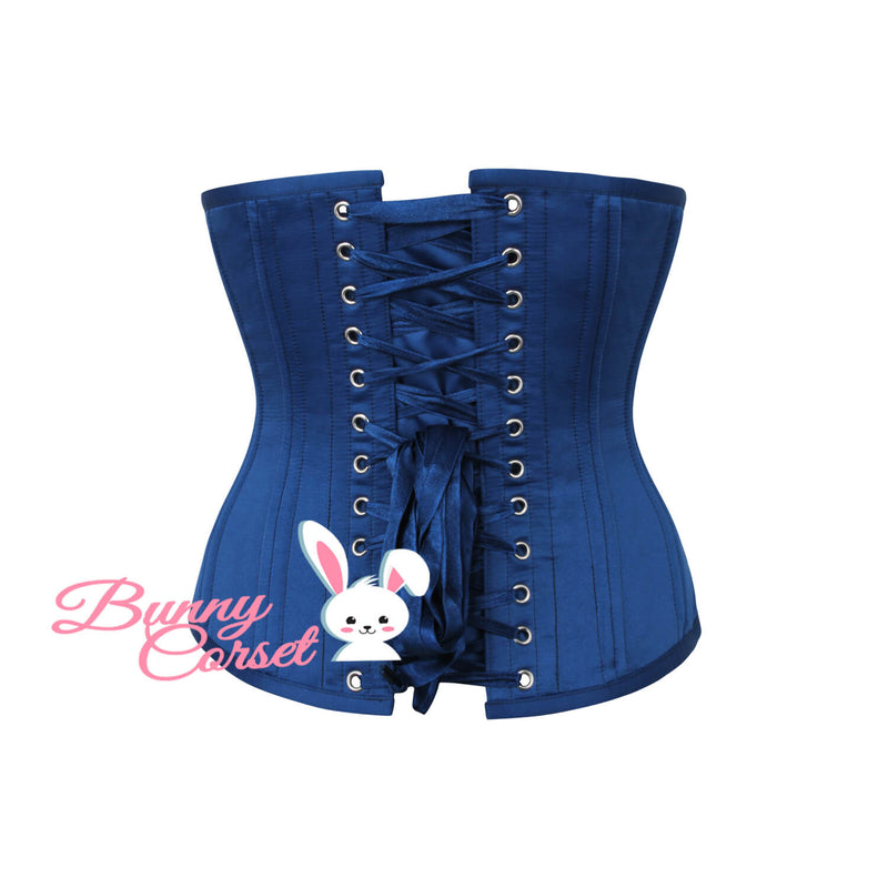Delaney Bespoke Satin Corset