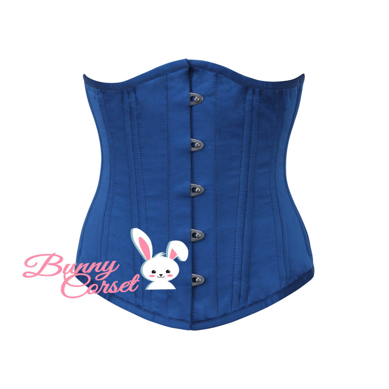 Delaney Bespoke Satin Corset