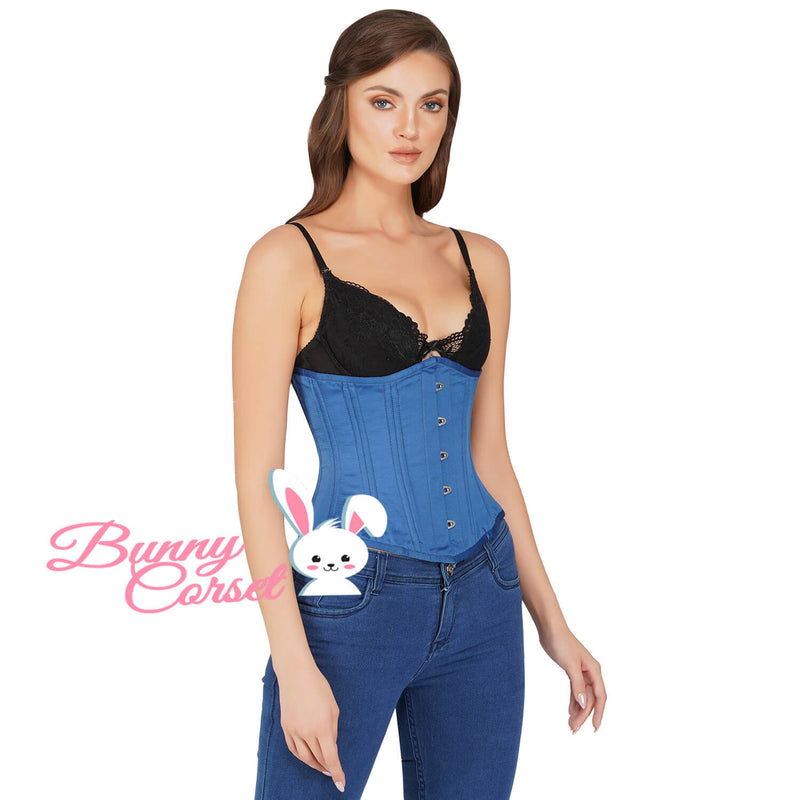 Delaney Bespoke Satin Corset