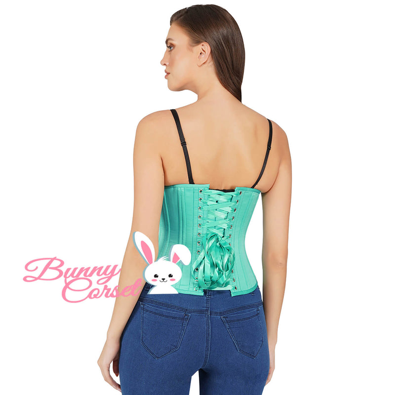 Gabriela Bespoke Satin Corset