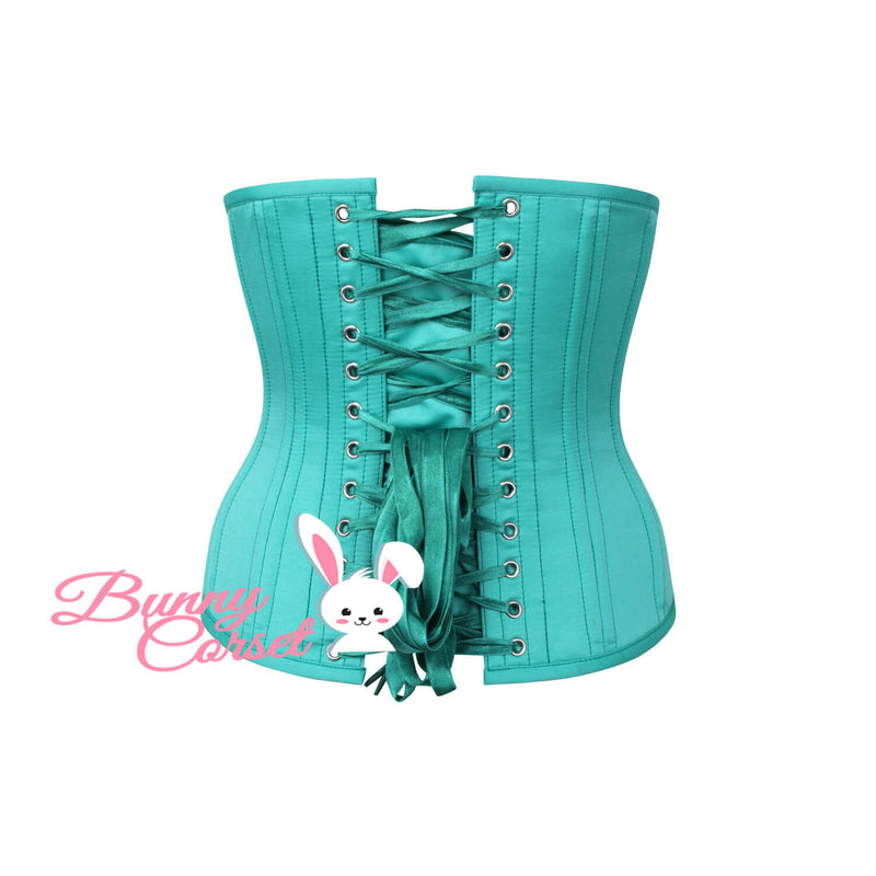Gabriela Bespoke Satin Corset