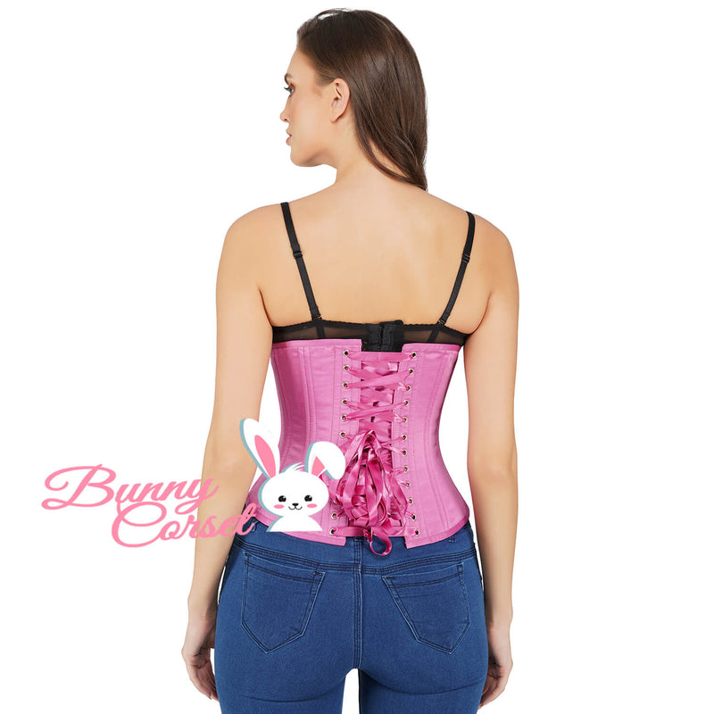 Demi Bespoke Satin Corset