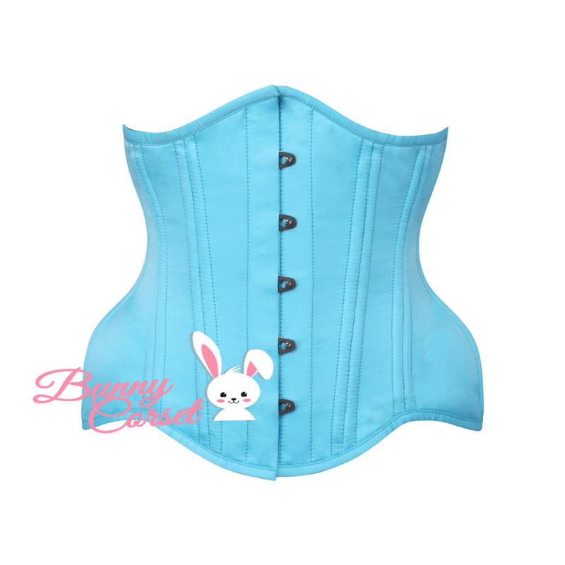Melissa Bespoke Blue Corset