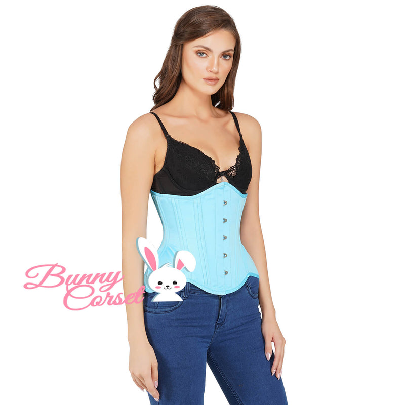 Melissa Bespoke Blue Corset