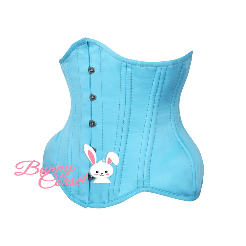 Melissa Bespoke Blue Corset