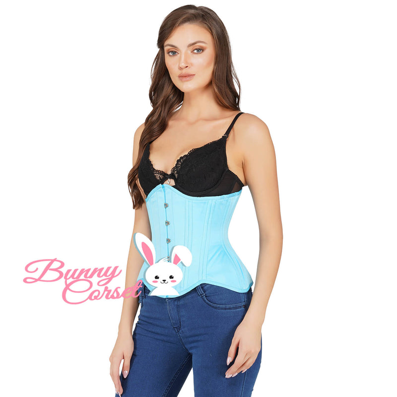 Melissa Bespoke Blue Corset