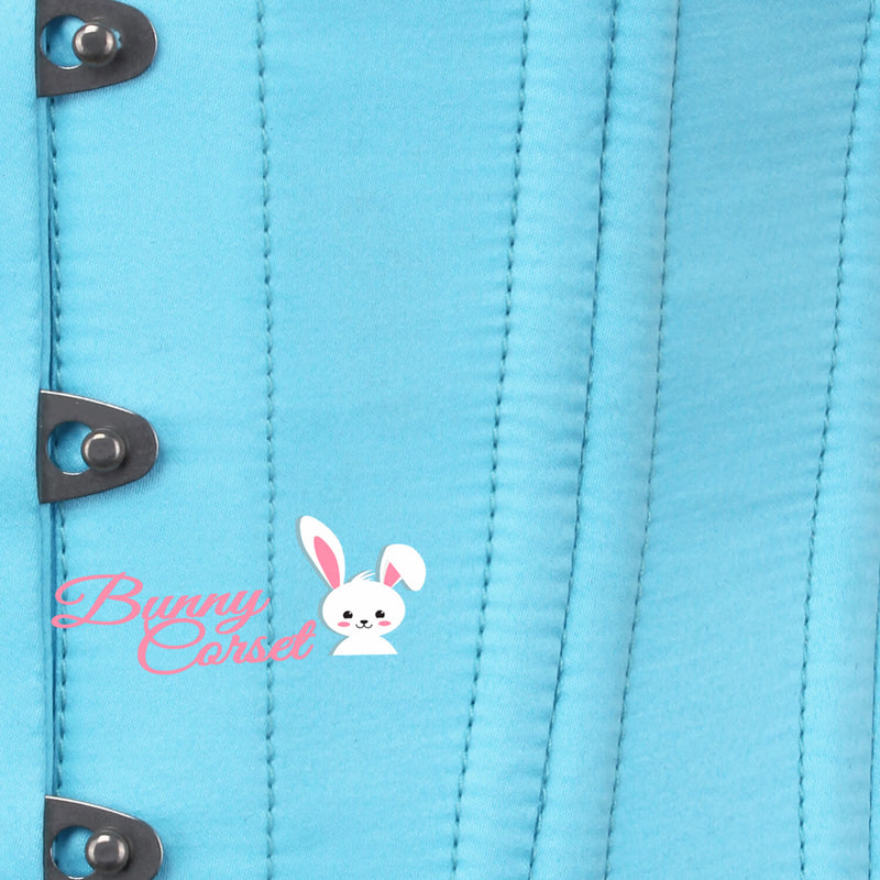 Melissa Bespoke Blue Corset