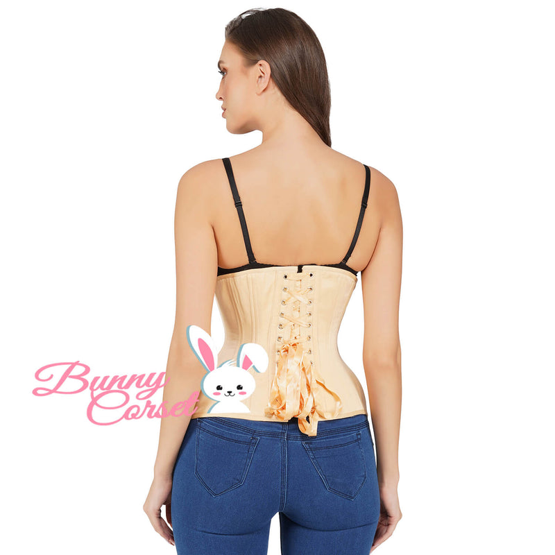 Brinley Bespoke Satin Corset