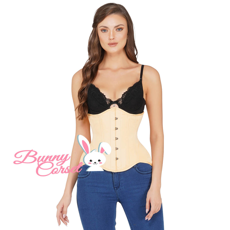 Brinley Bespoke Satin Corset