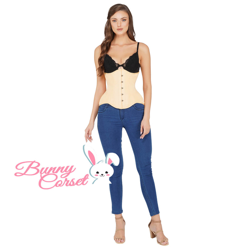 Brinley Bespoke Satin Corset