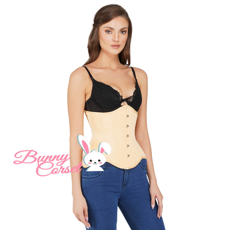 Brinley Bespoke Satin Corset