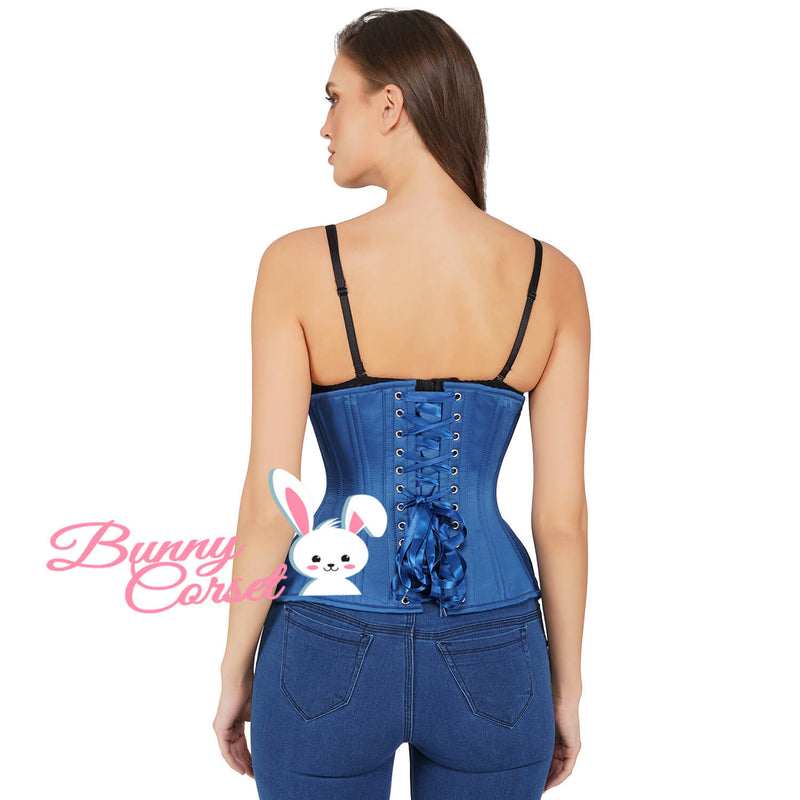 Lainey Bespoke Blue Corset