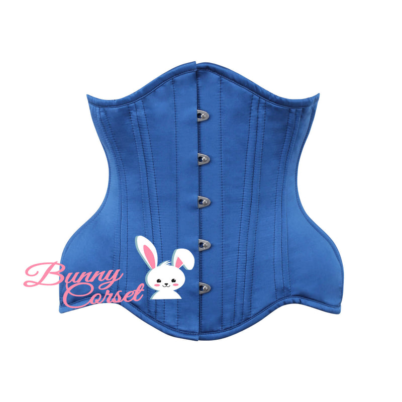 Lainey Bespoke Blue Corset