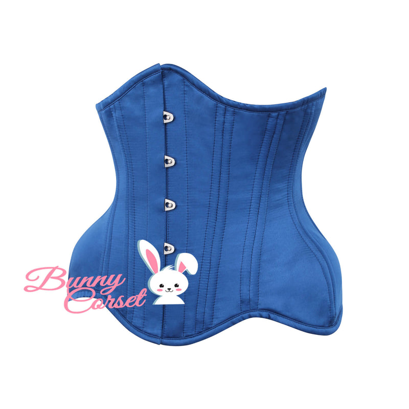 Lainey Bespoke Blue Corset