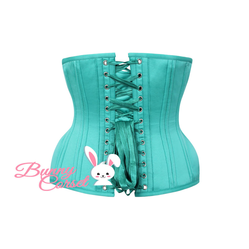 Aitana Bespoke Green Corset