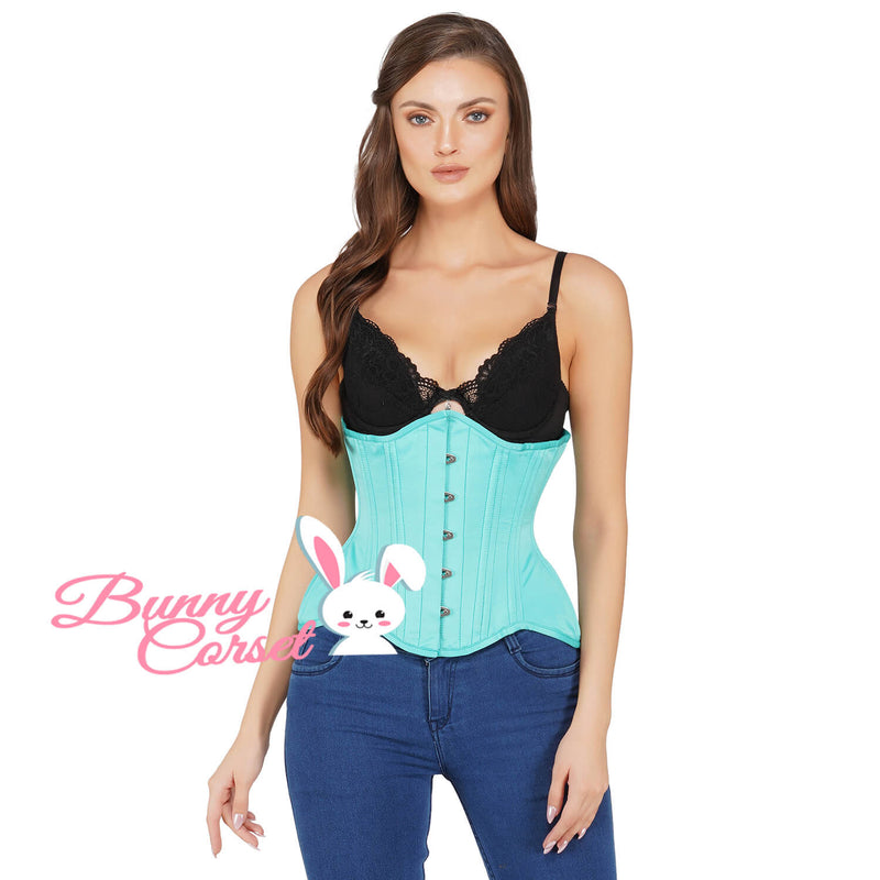 Aitana Bespoke Green Corset