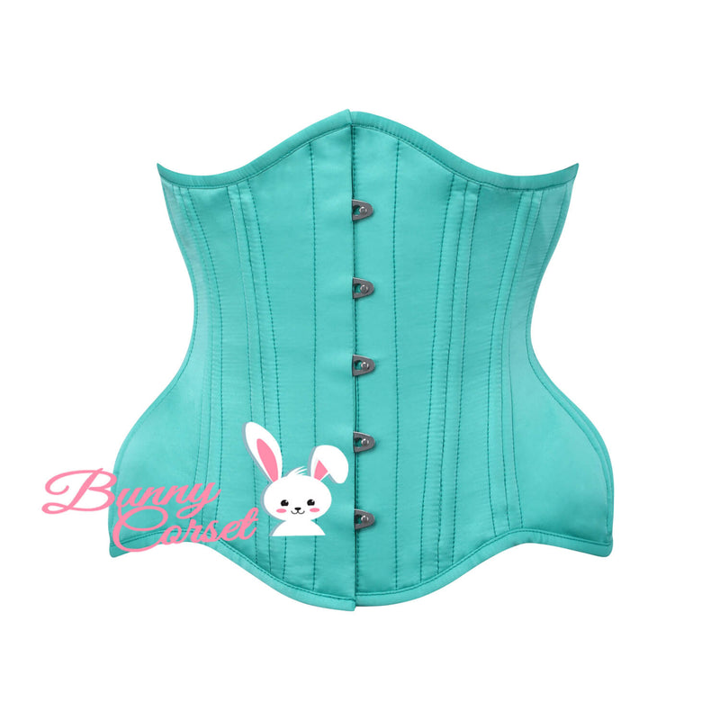 Aitana Bespoke Green Corset