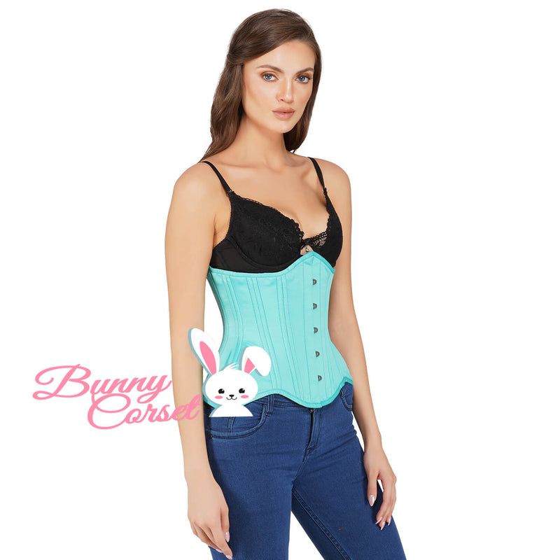 Aitana Bespoke Green Corset