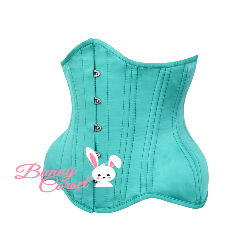 Aitana Bespoke Green Corset