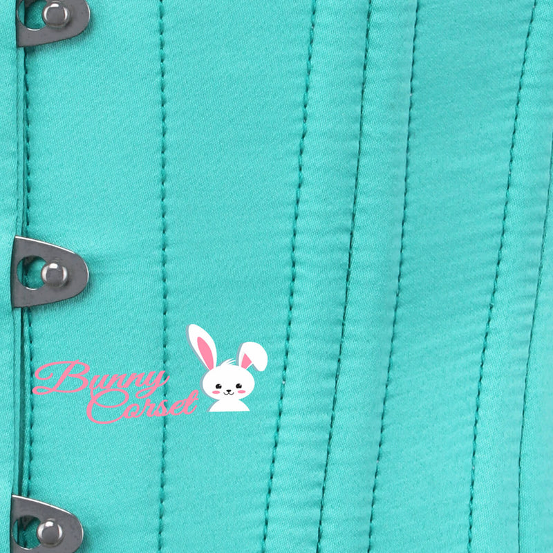 Aitana Bespoke Green Corset