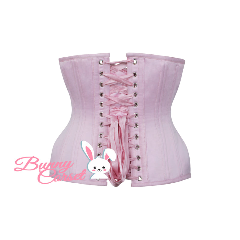 Alessandra Bespoke Satin Corset