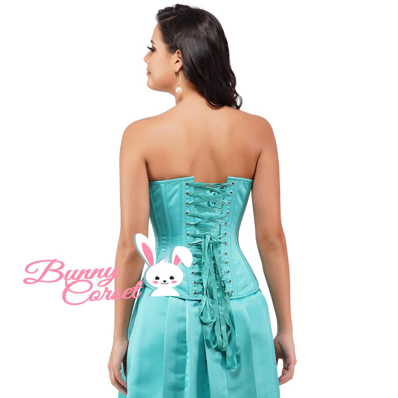 Ximena Duchess Satin Corset