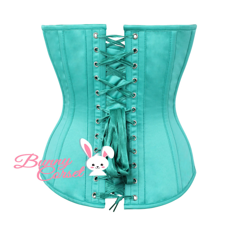 Ximena Duchess Satin Corset