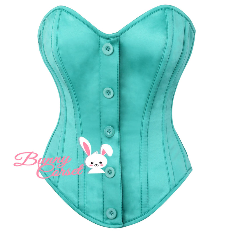 Ximena Duchess Satin Corset