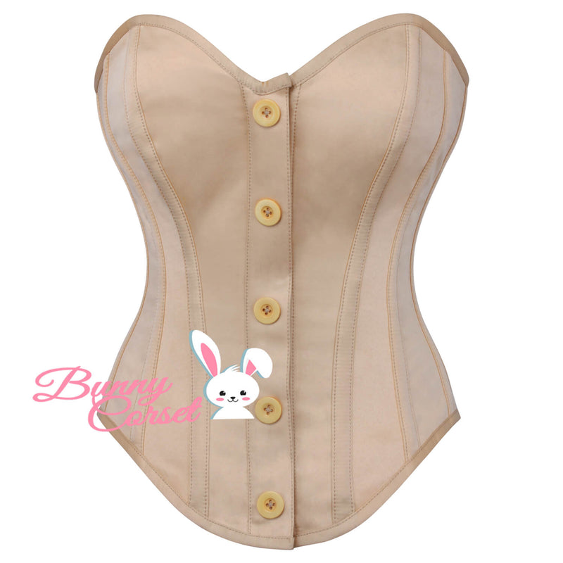 Eden Satin Overbust Corset