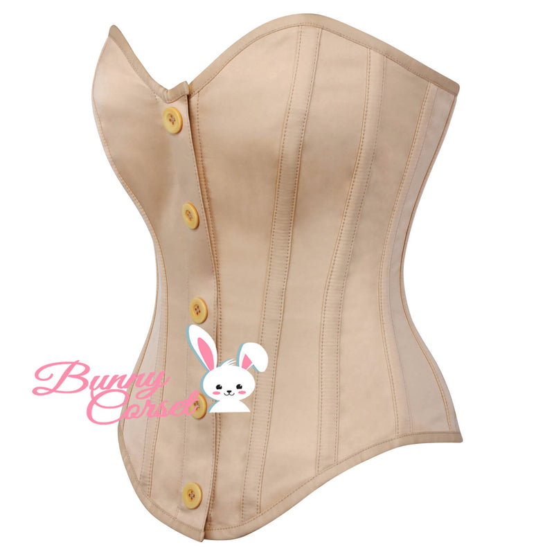 Eden Satin Overbust Corset