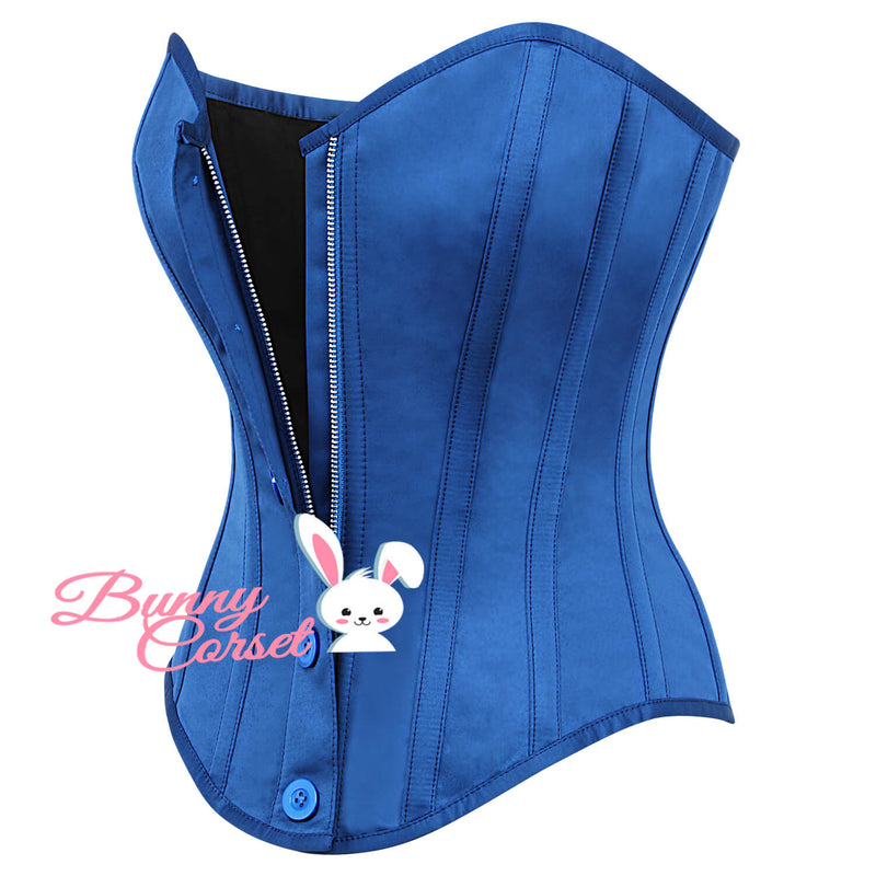 Ayla Satin Overbust Corset
