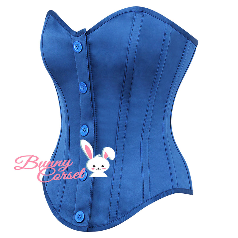 Ayla Satin Overbust Corset