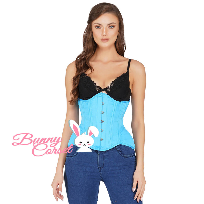 Brylee Bespoke Curvy Satin Corset