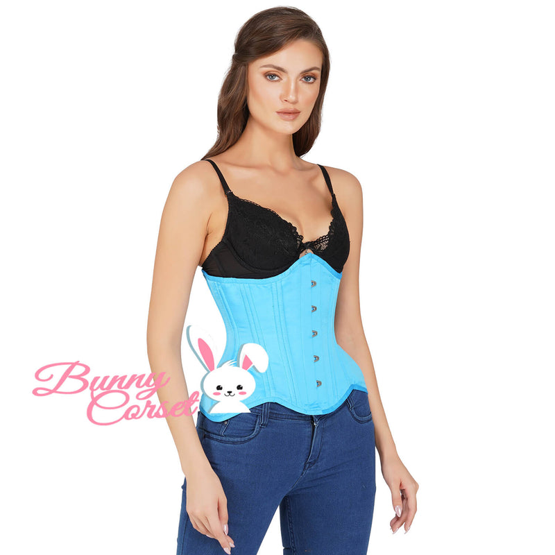Brylee Bespoke Curvy Satin Corset