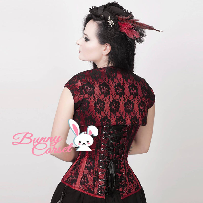 Lea Overbust Satin Corset