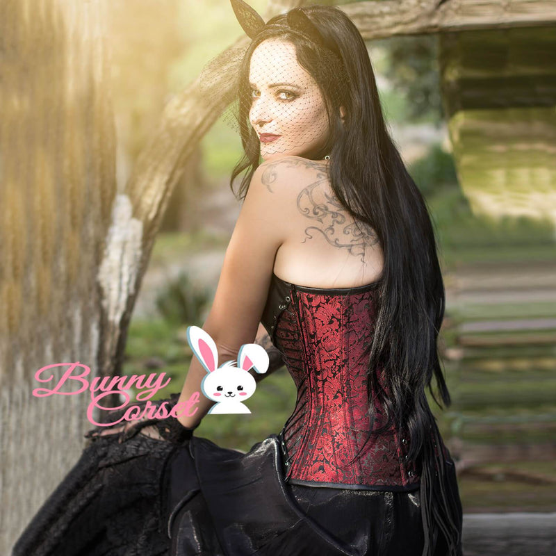 Karla Steel Boned Corset