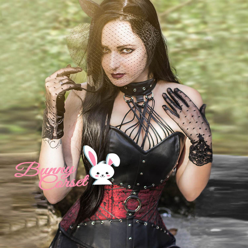 Karla Steel Boned Corset