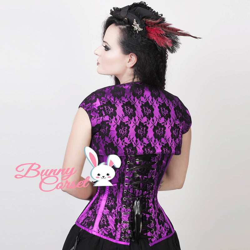 Lea Overbust Satin Corset