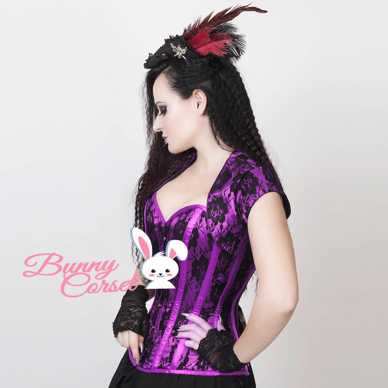 Lea Overbust Satin Corset
