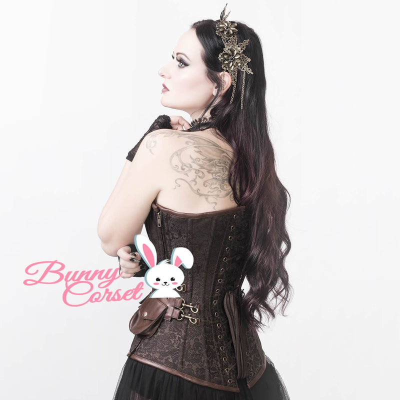 Siena Overbust Brocade Corset